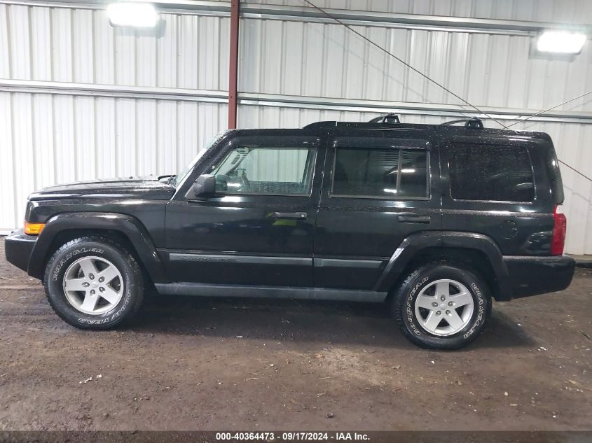 2006 Jeep Commander VIN: 1J8HG48K66C207066 Lot: 40364473