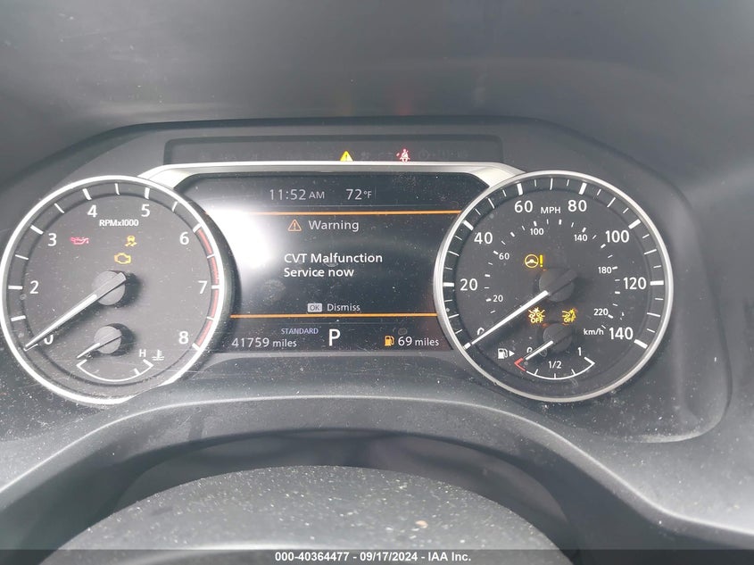 VIN 5N1BT3BA5PC687147 2023 NISSAN ROGUE SV FWD