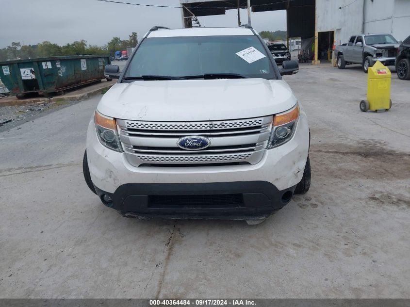 1FM5K8D86EGB56889 2014 Ford Explorer Xlt