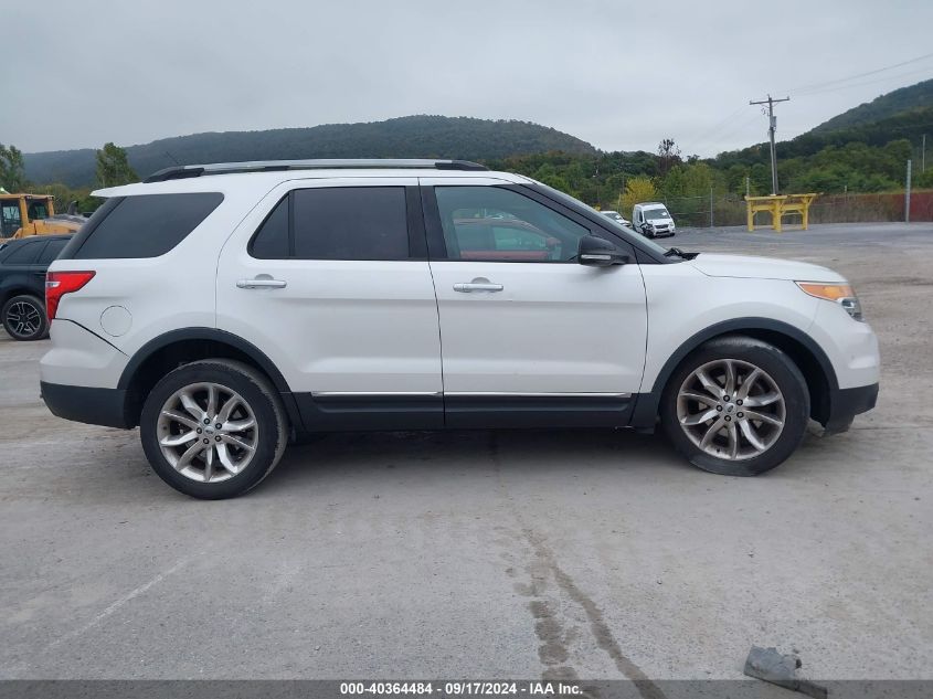 1FM5K8D86EGB56889 2014 Ford Explorer Xlt