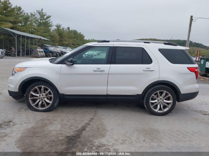 1FM5K8D86EGB56889 2014 Ford Explorer Xlt