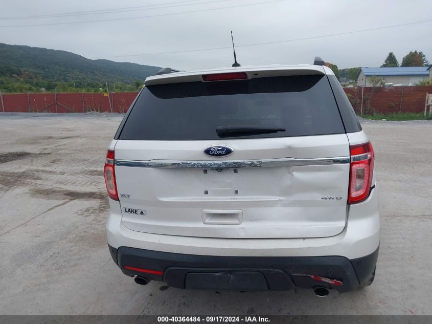 1FM5K8D86EGB56889 2014 Ford Explorer Xlt