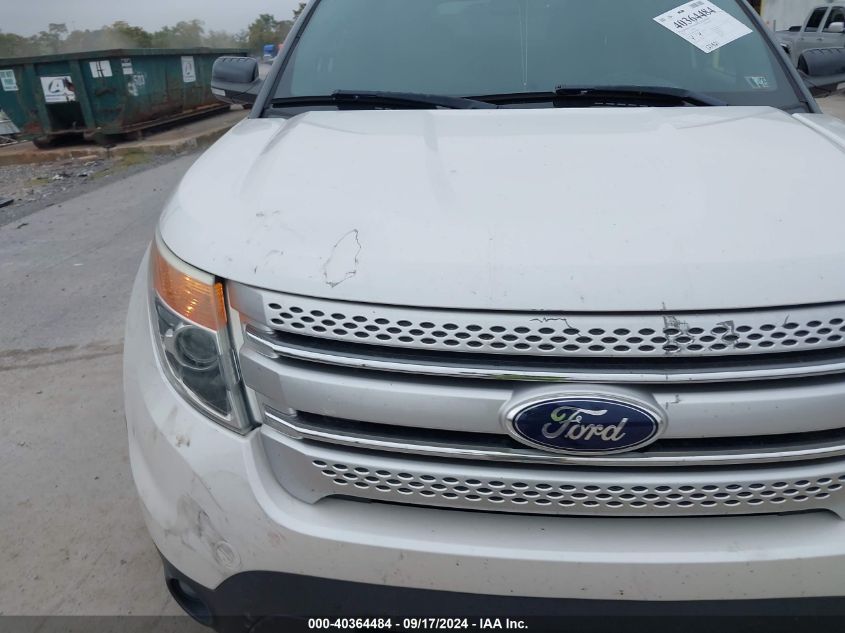 1FM5K8D86EGB56889 2014 Ford Explorer Xlt