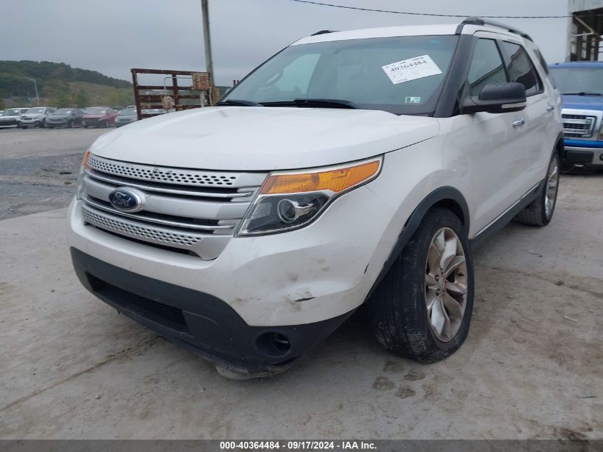 1FM5K8D86EGB56889 2014 Ford Explorer Xlt