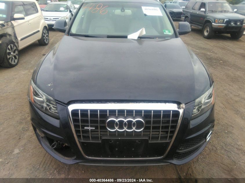 2011 Audi Q5 3.2 Premium Plus VIN: WA1DKAFP2BA046135 Lot: 40364486