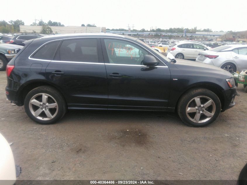 2011 Audi Q5 3.2 Premium Plus VIN: WA1DKAFP2BA046135 Lot: 40364486