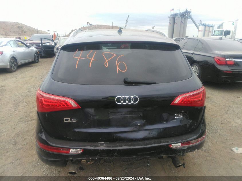 2011 Audi Q5 3.2 Premium Plus VIN: WA1DKAFP2BA046135 Lot: 40364486