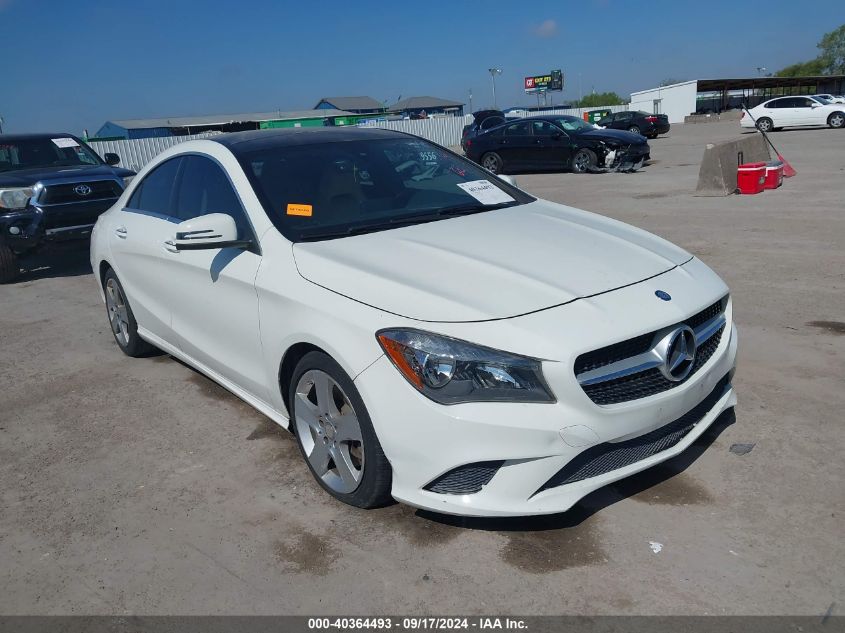 VIN WDDSJ4EB4FN176896 2015 Mercedes-Benz CLA 250 no.1