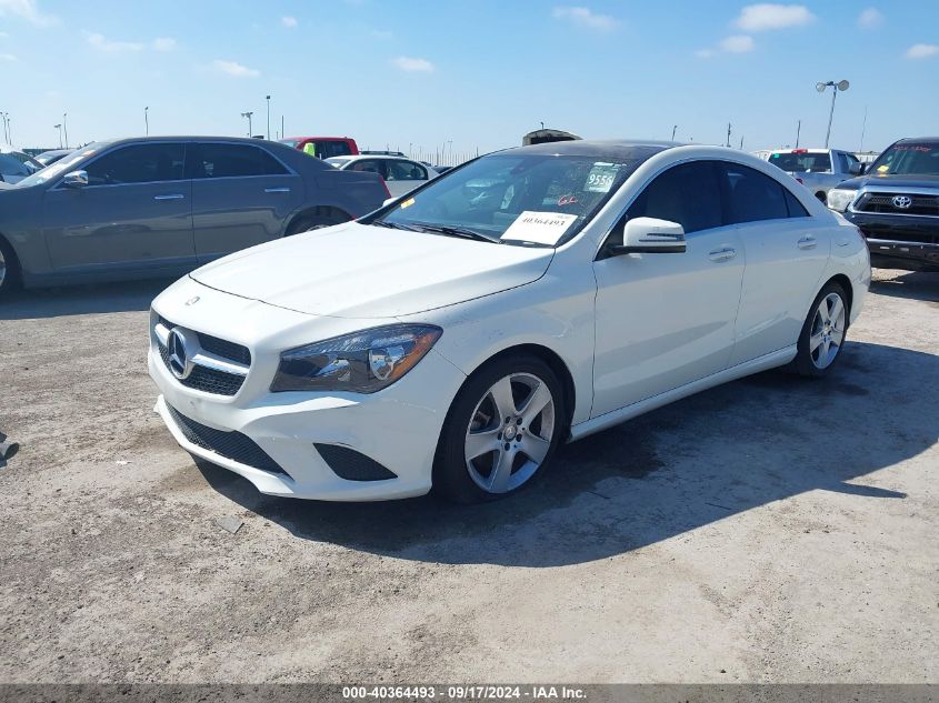 VIN WDDSJ4EB4FN176896 2015 Mercedes-Benz CLA 250 no.2