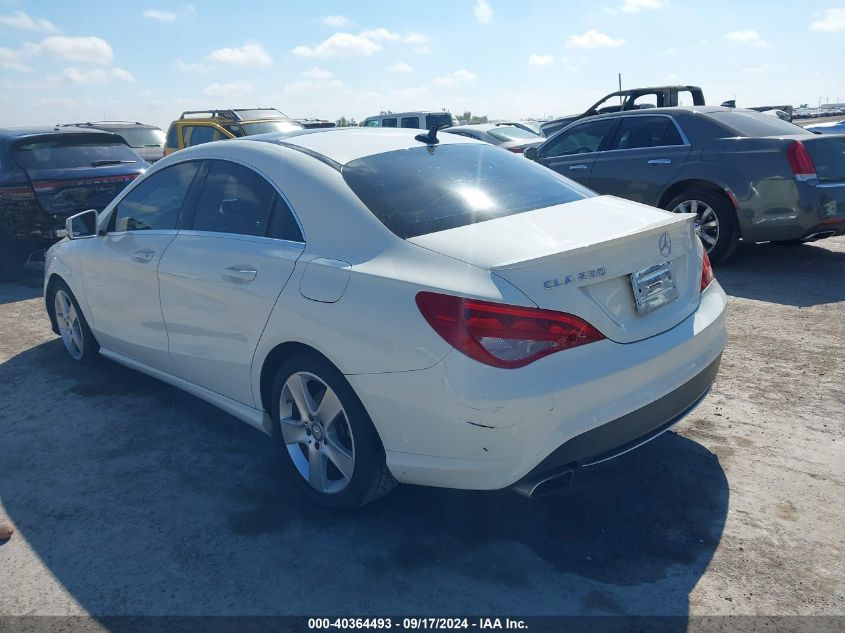 VIN WDDSJ4EB4FN176896 2015 Mercedes-Benz CLA 250 no.3