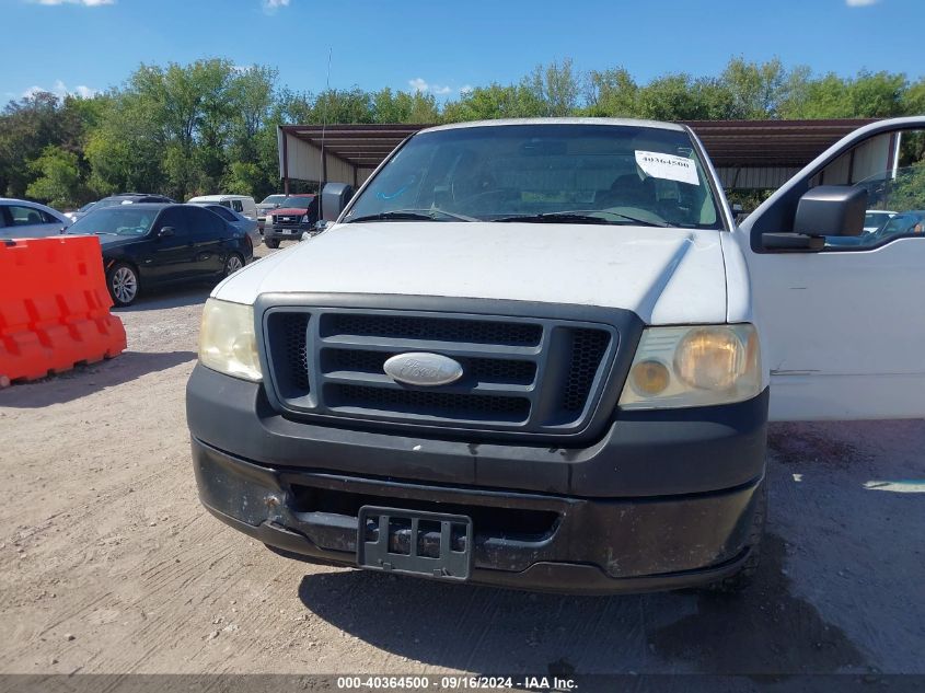 2008 Ford F-150 Fx2/Stx/Xl/Xlt VIN: 1FTRX12W78KC09729 Lot: 40364500