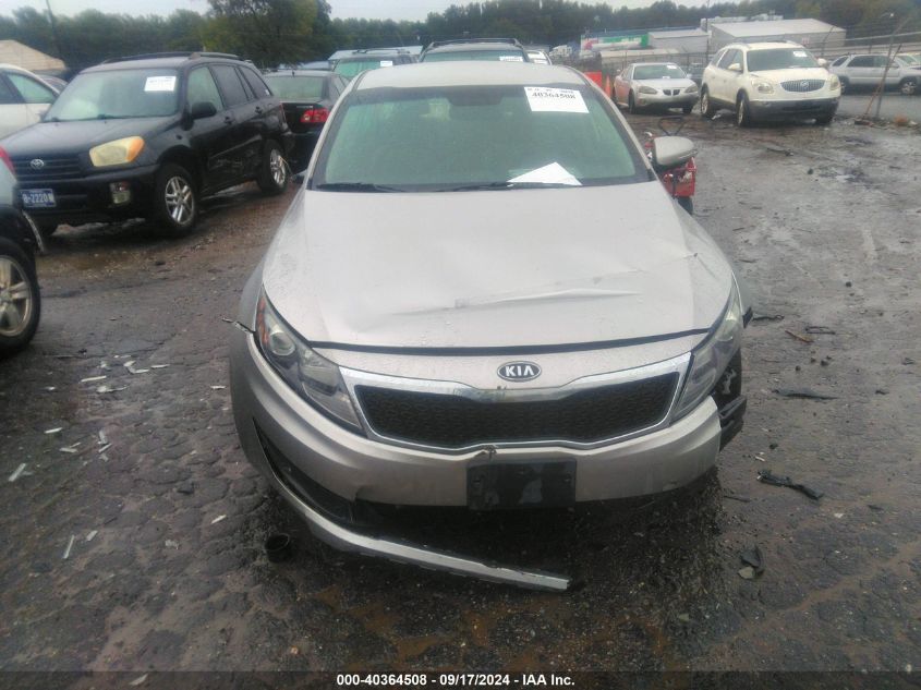 2012 Kia Optima Ex VIN: 5XXGN4A73CG036139 Lot: 40364508