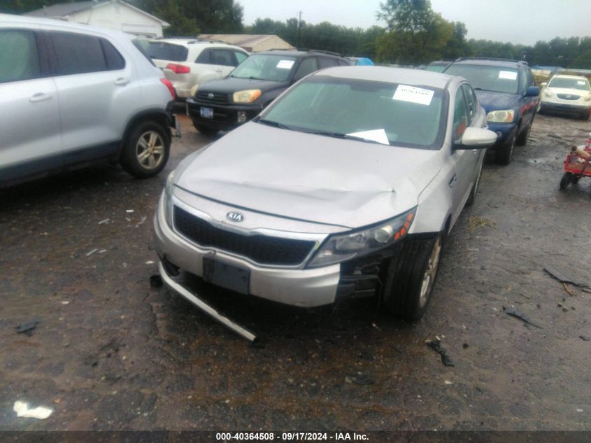 2012 Kia Optima Ex VIN: 5XXGN4A73CG036139 Lot: 40364508