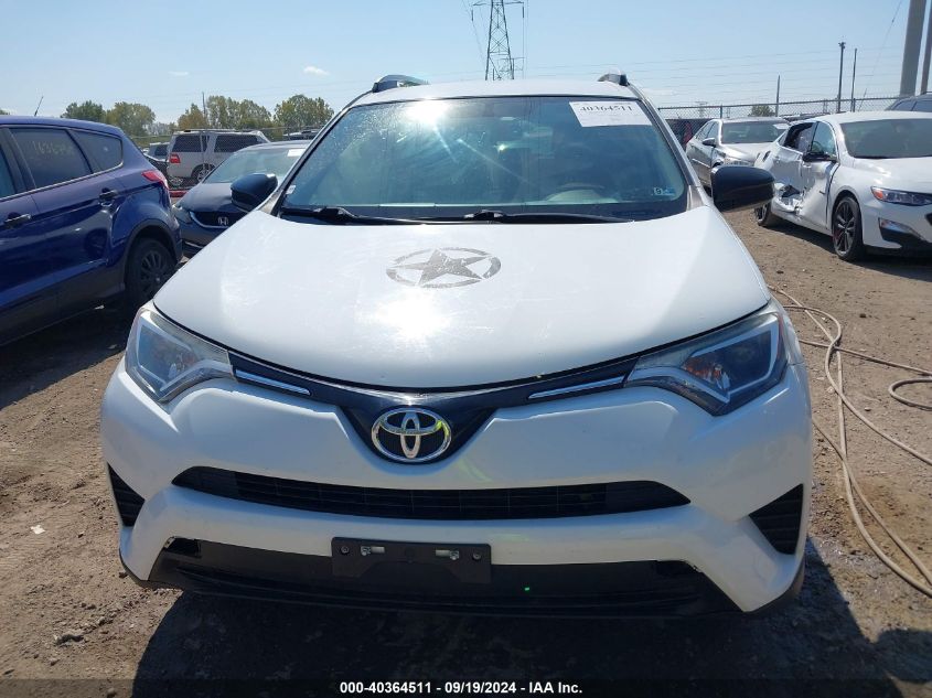 2016 Toyota Rav4 Le VIN: JTMBFREV1GJ088559 Lot: 40364511