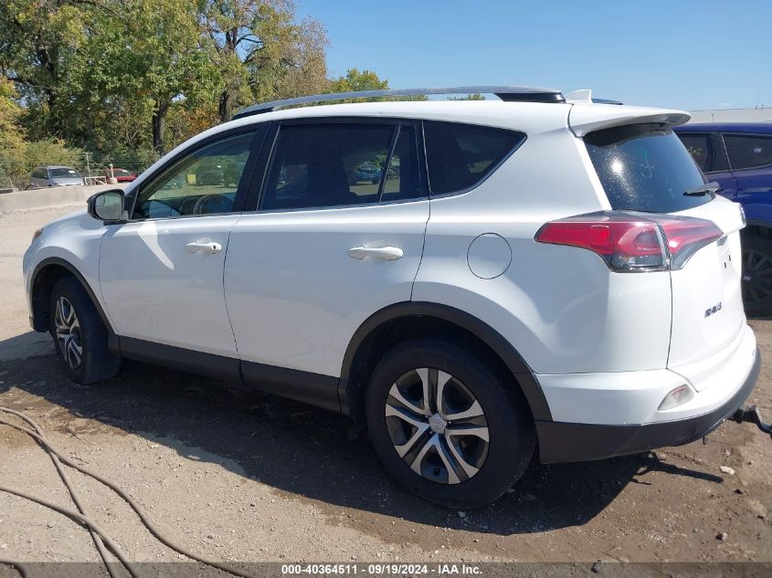 2016 Toyota Rav4 Le VIN: JTMBFREV1GJ088559 Lot: 40364511