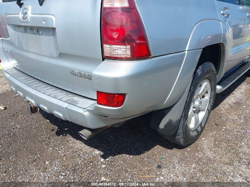 2003 Toyota 4Runner Limited V8 VIN: JTEBT17R130005413 Lot: 40364512