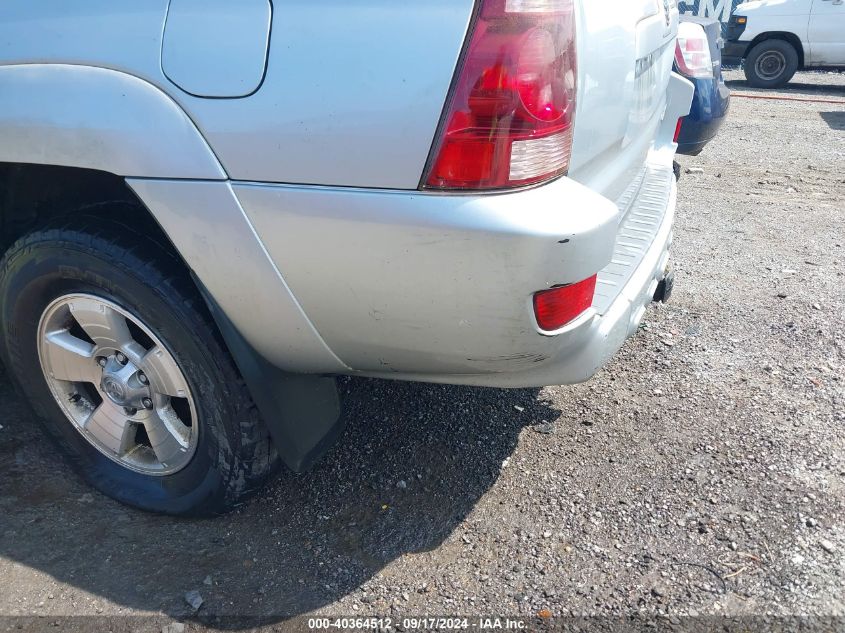 2003 Toyota 4Runner Limited V8 VIN: JTEBT17R130005413 Lot: 40364512