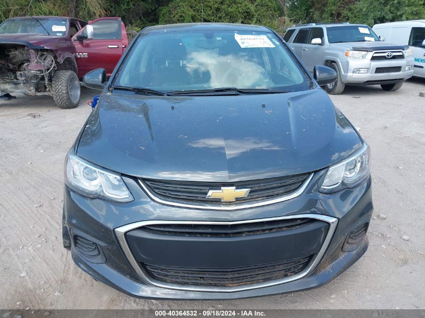 1G1JD5SB5K4148900 2019 Chevrolet Sonic Lt Auto