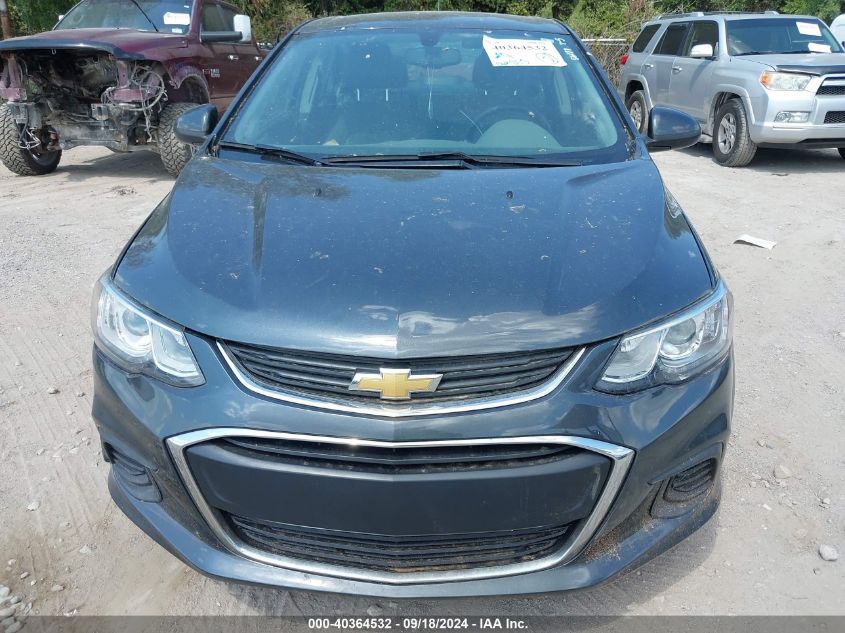 1G1JD5SB5K4148900 2019 Chevrolet Sonic Lt Auto