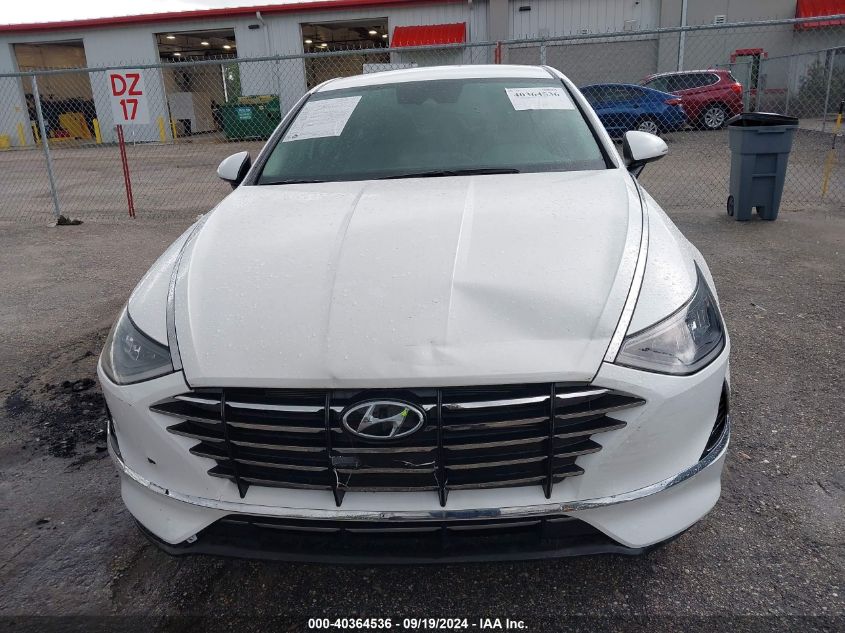 5NPEG4JA1NH148975 2022 Hyundai Sonata Se