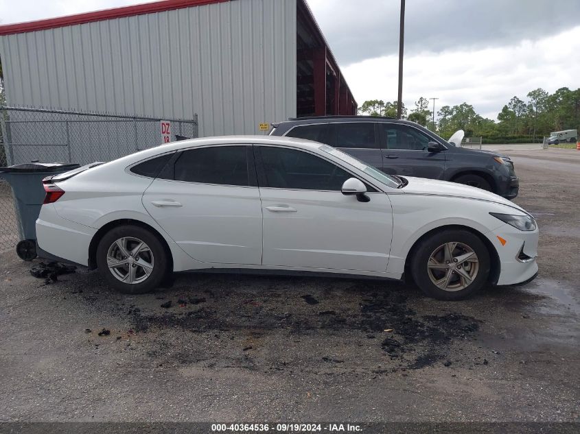 2022 Hyundai Sonata Se VIN: 5NPEG4JA1NH148975 Lot: 40364536