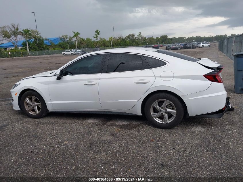 5NPEG4JA1NH148975 2022 Hyundai Sonata Se