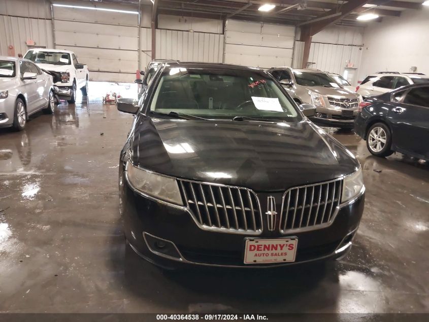 2010 Lincoln Mkz VIN: 3LNHL2JC1AR604183 Lot: 40364538