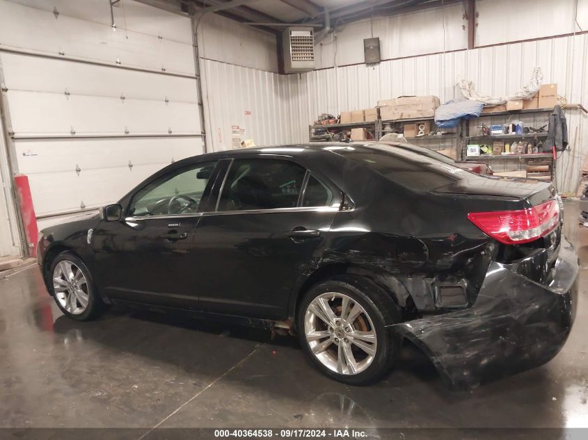 2010 Lincoln Mkz VIN: 3LNHL2JC1AR604183 Lot: 40364538