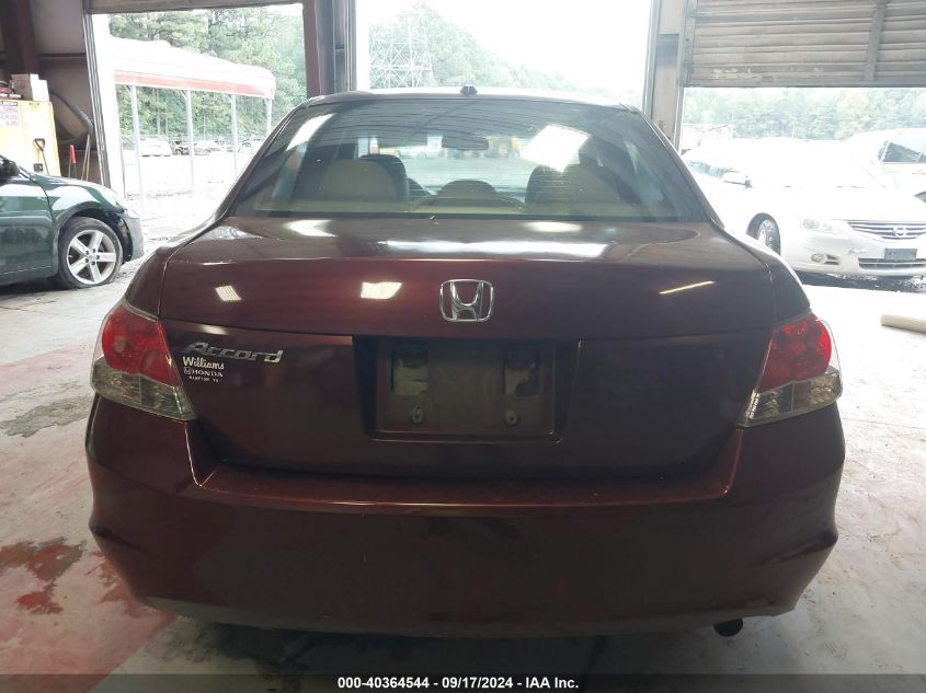 2008 Honda Accord 2.4 Ex-L VIN: 1HGCP26878A040682 Lot: 40364544