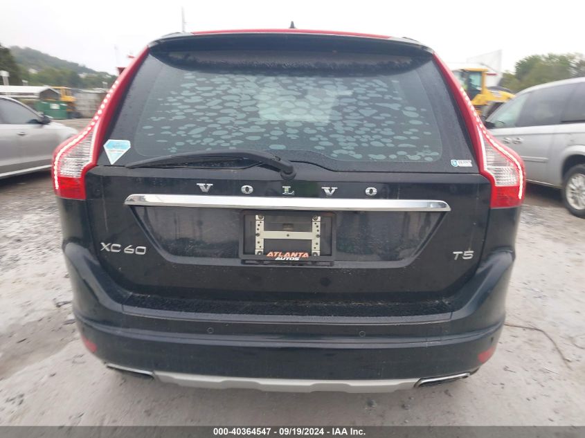 2016 Volvo Xc60 T5 Drive-E VIN: YV440MDJ4G2918986 Lot: 40364547