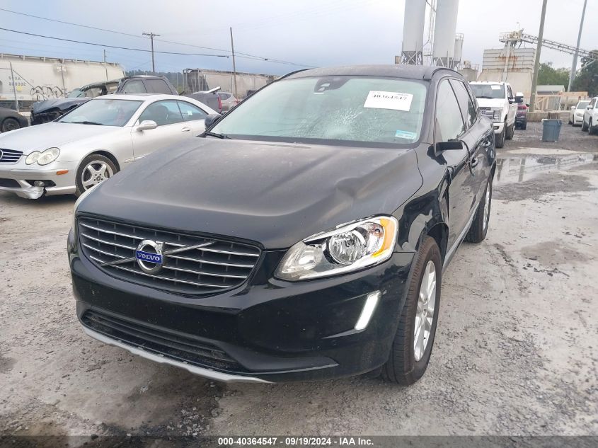 2016 Volvo Xc60 T5 Drive-E VIN: YV440MDJ4G2918986 Lot: 40364547