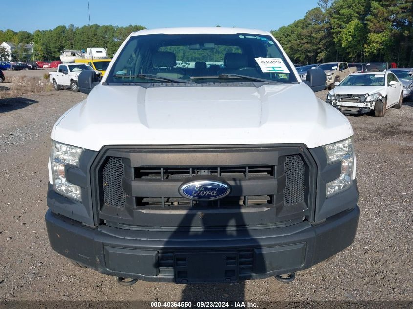 2016 Ford F-150 Xl VIN: 1FTFW1EF2GKD64138 Lot: 40364550