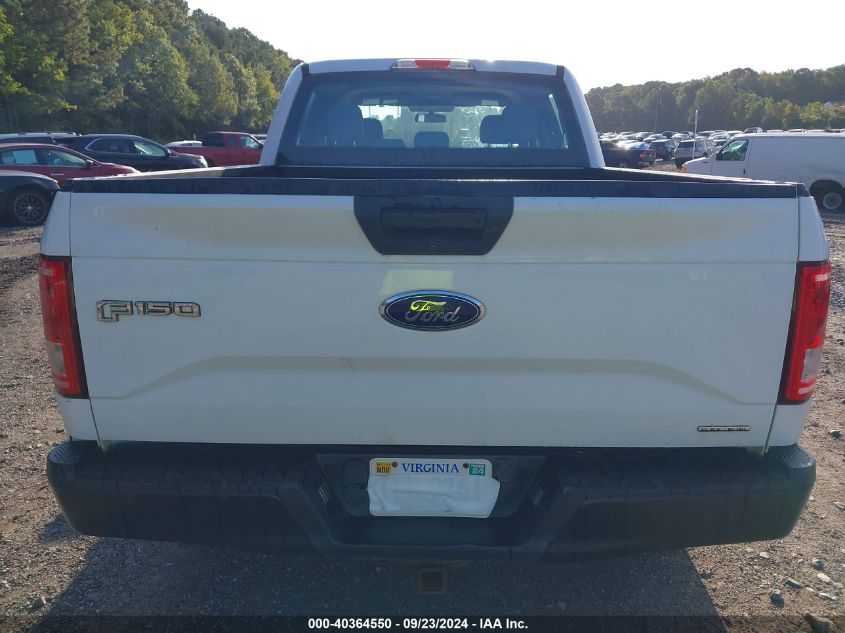 2016 Ford F-150 Xl VIN: 1FTFW1EF2GKD64138 Lot: 40364550