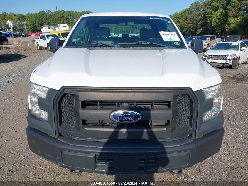 2016 Ford F-150 Xl VIN: 1FTFW1EF2GKD64138 Lot: 40364550