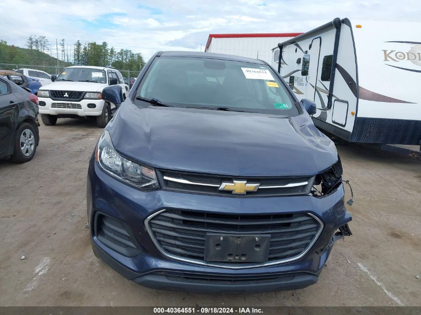 2019 Chevrolet Trax Ls VIN: 3GNCJNSB0KL312600 Lot: 40364551