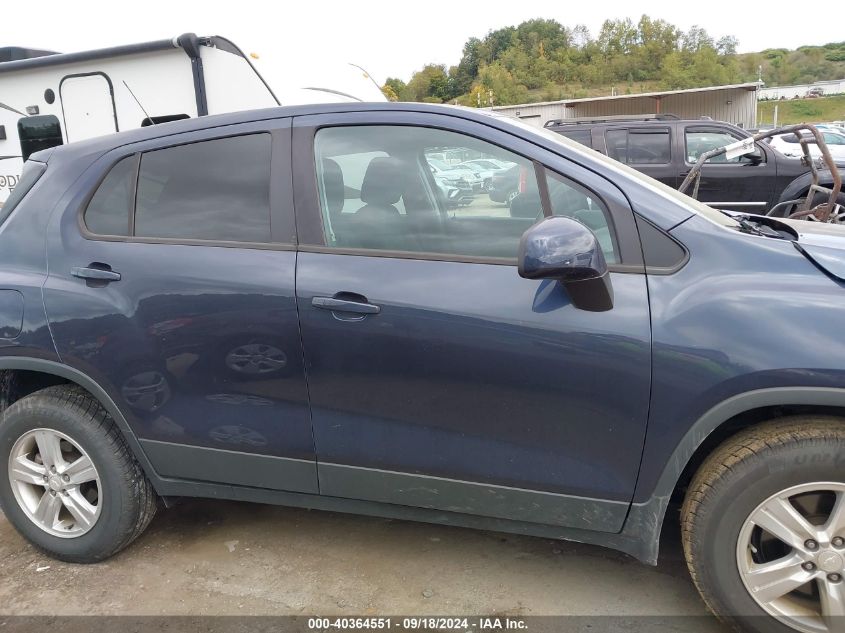 2019 Chevrolet Trax Ls VIN: 3GNCJNSB0KL312600 Lot: 40364551