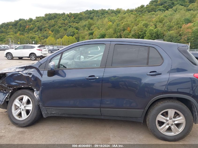 2019 Chevrolet Trax Ls VIN: 3GNCJNSB0KL312600 Lot: 40364551