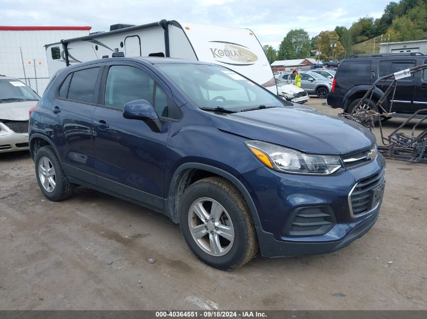 3GNCJNSB0KL312600 2019 CHEVROLET TRAX - Image 1