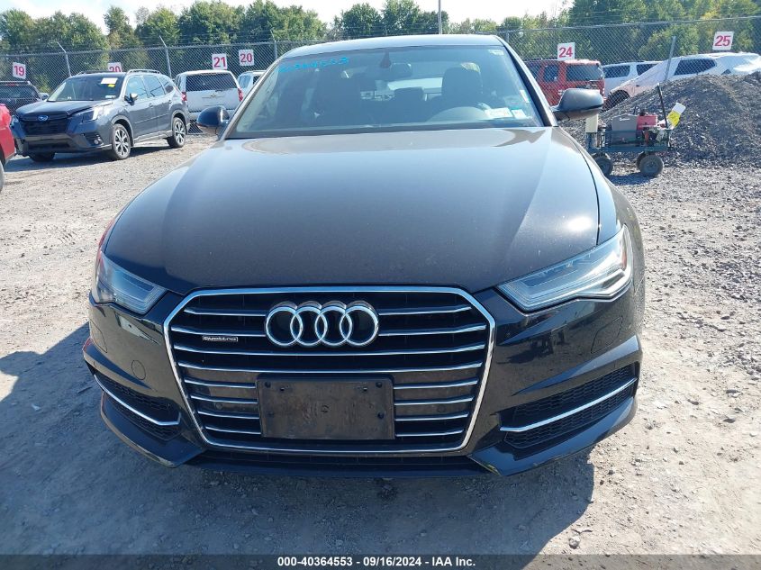 2016 Audi A6 2.0T Premium Plus VIN: WAUGFAFC3GN147234 Lot: 40372184