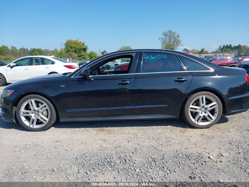 2016 Audi A6 2.0T Premium Plus VIN: WAUGFAFC3GN147234 Lot: 40372184