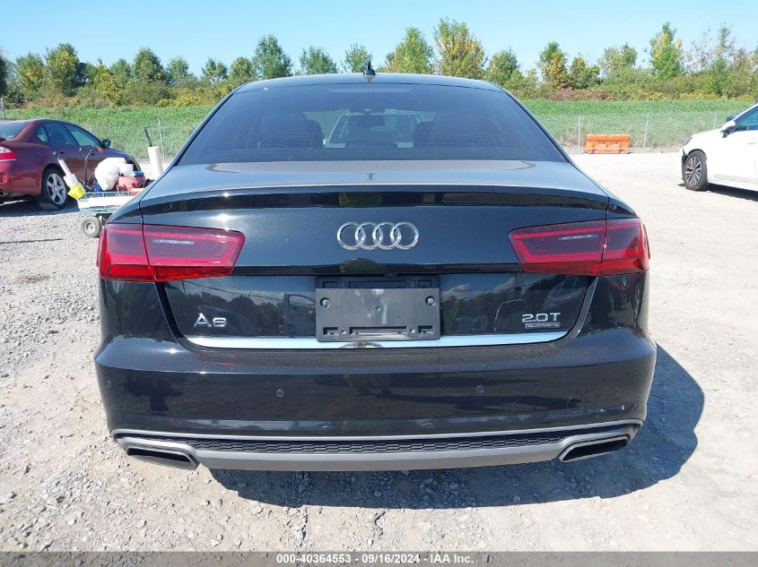 2016 Audi A6 2.0T Premium Plus VIN: WAUGFAFC3GN147234 Lot: 40372184