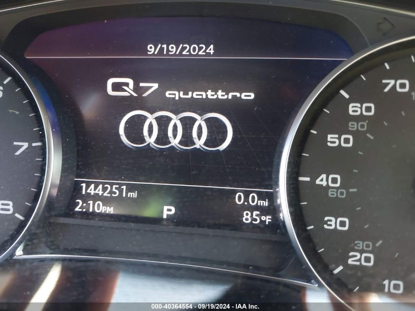 WA1LAAF72HD002934 2017 Audi Q7 3.0T Premium