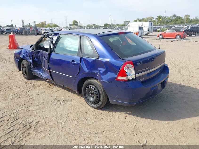 2006 CHEVROLET MALIBU MAXX VIN: 1G1ZT63896F291342