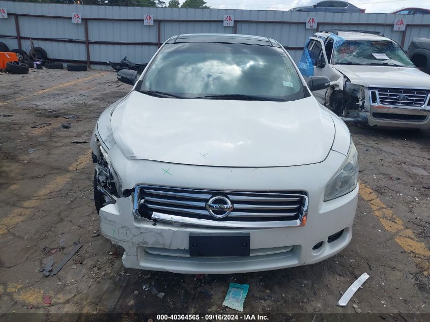 1N4AA5AP8EC492587 2014 Nissan Maxima 3.5 Sv