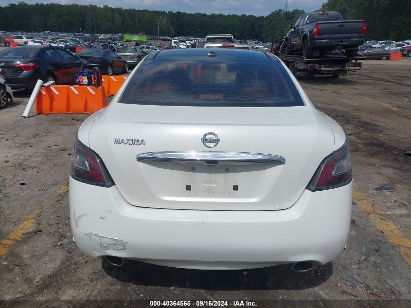 1N4AA5AP8EC492587 2014 Nissan Maxima 3.5 Sv