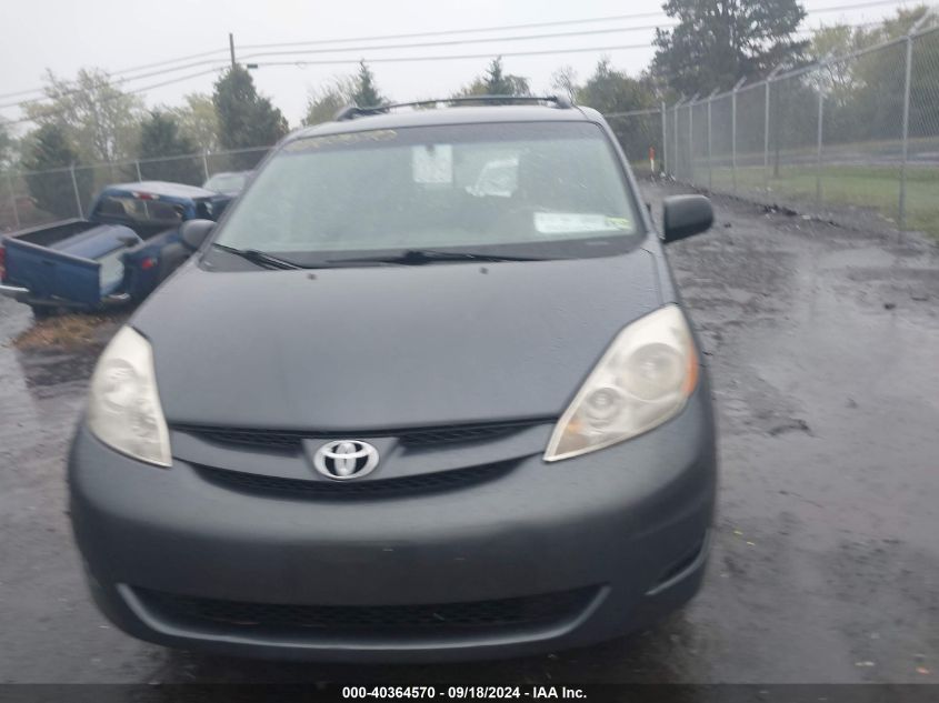 5TDZK23C78S149467 2008 Toyota Sienna Ce/Le