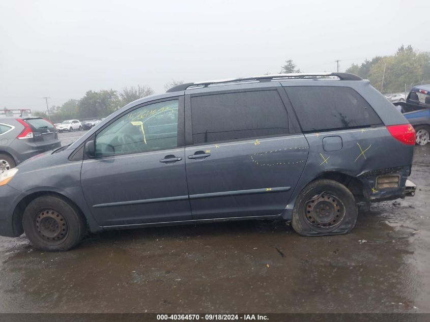 2008 Toyota Sienna Ce/Le VIN: 5TDZK23C78S149467 Lot: 40364570