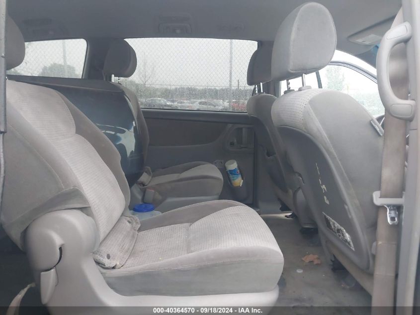 5TDZK23C78S149467 2008 Toyota Sienna Ce/Le