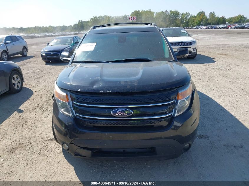 2013 Ford Explorer Limited VIN: 1FM5K8F88DGB13523 Lot: 40364571