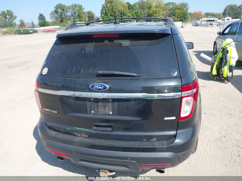 2013 Ford Explorer Limited VIN: 1FM5K8F88DGB13523 Lot: 40364571